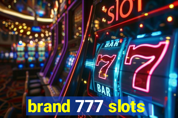 brand 777 slots